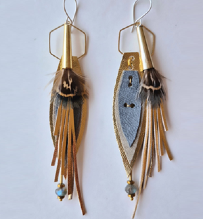 Corey Jill Handcrafted Wearable Art