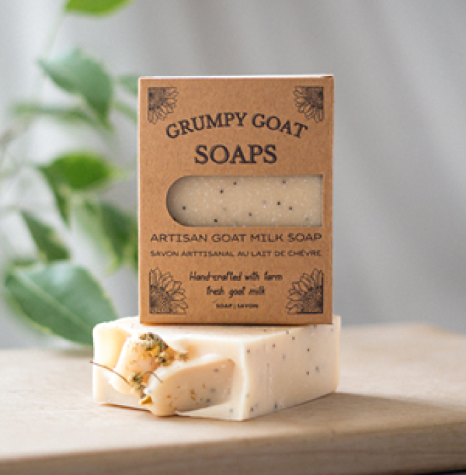 Grumpy Goat Soaps