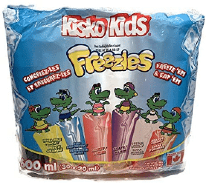 Kisko Freezies