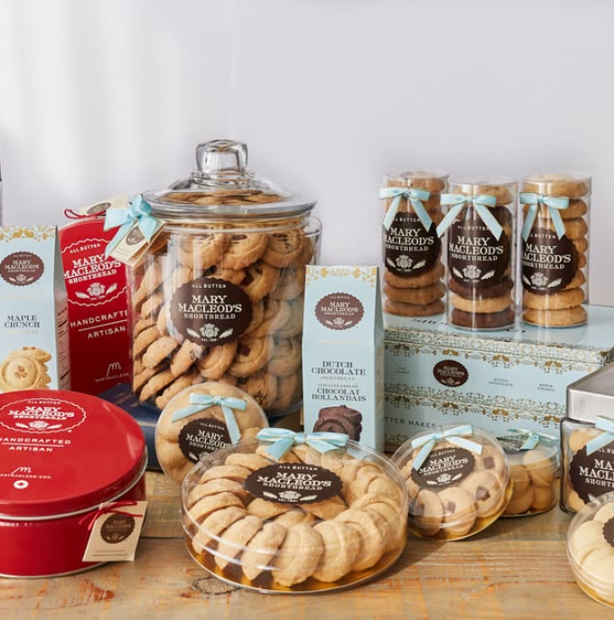 Mary Macleod’s Shortbread