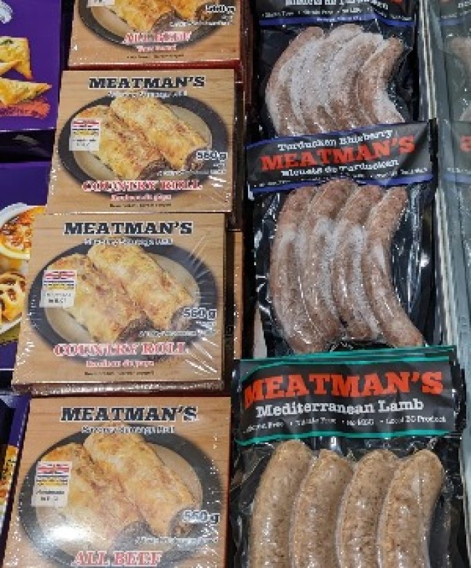 Meatman’s Products