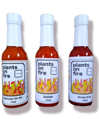 Plants On Fire Sauce Co