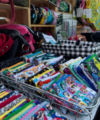 Prairie Lily Stitches