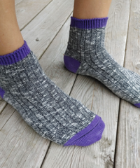 Purple Moose Sock Company