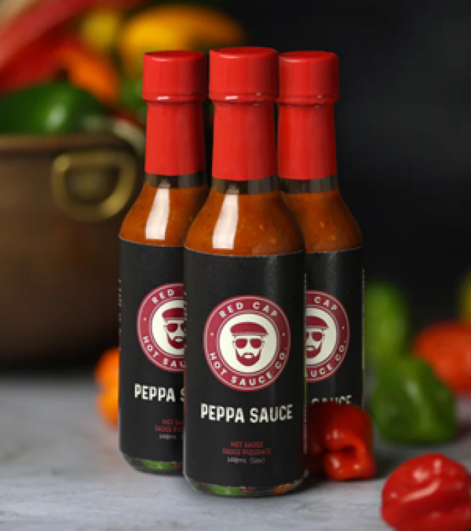 Red Cap Hot Sauce