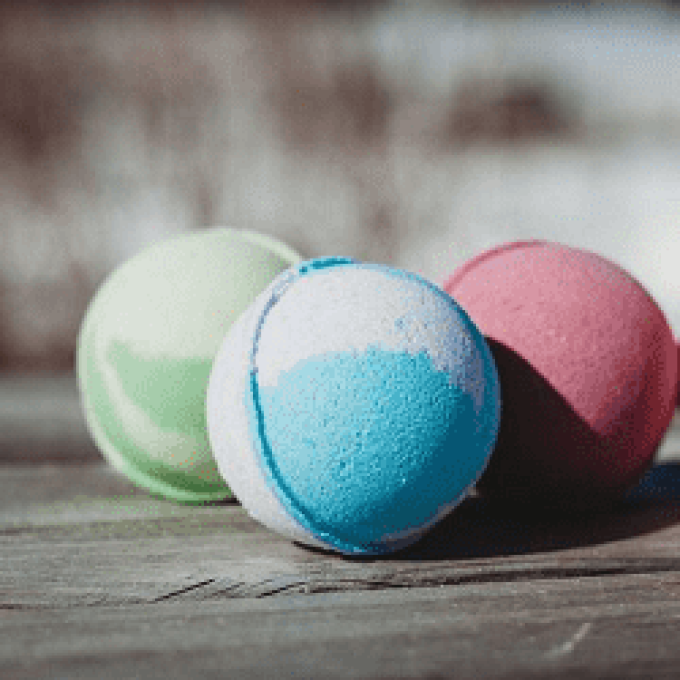 Salt Water Bath Bombs
