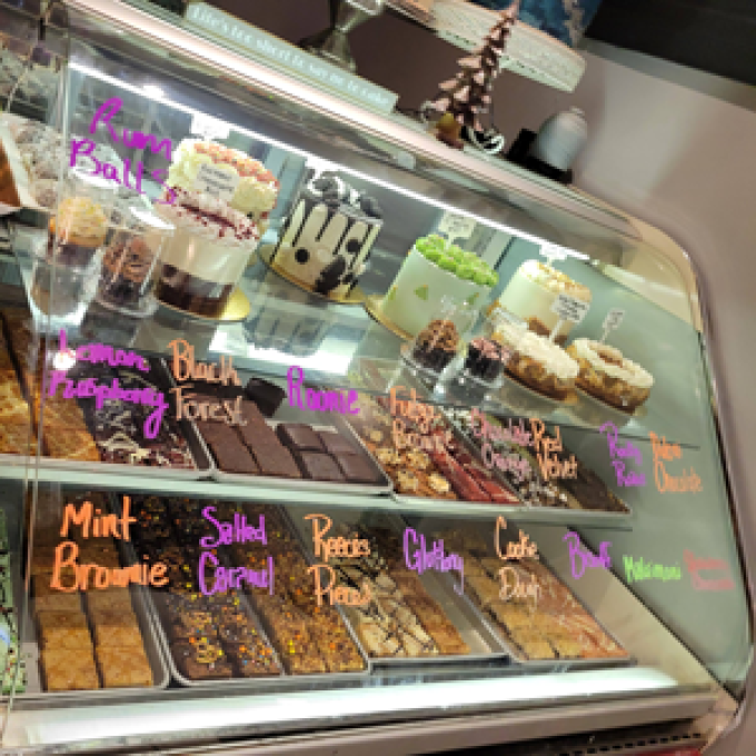 Sinfully Sweet Cathedral Bakery