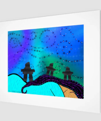 The Littlest Inuksuk