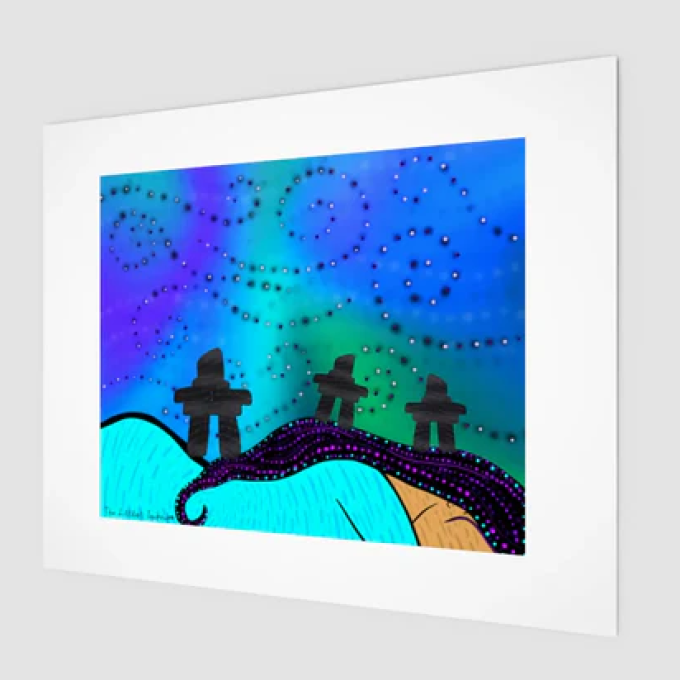 The Littlest Inuksuk