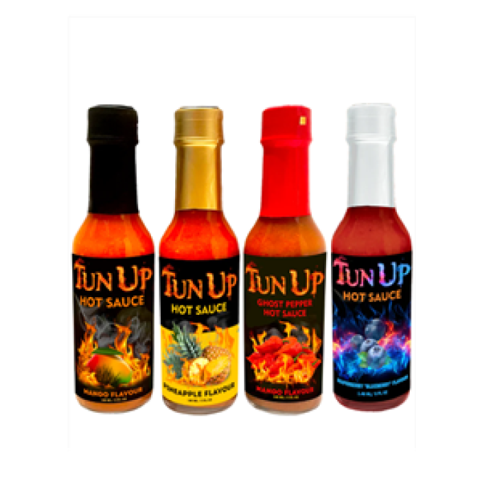 Tun Up Hot Sauce