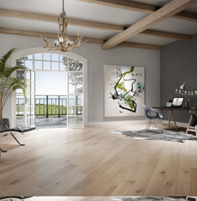 Vintage Hardwood Flooring