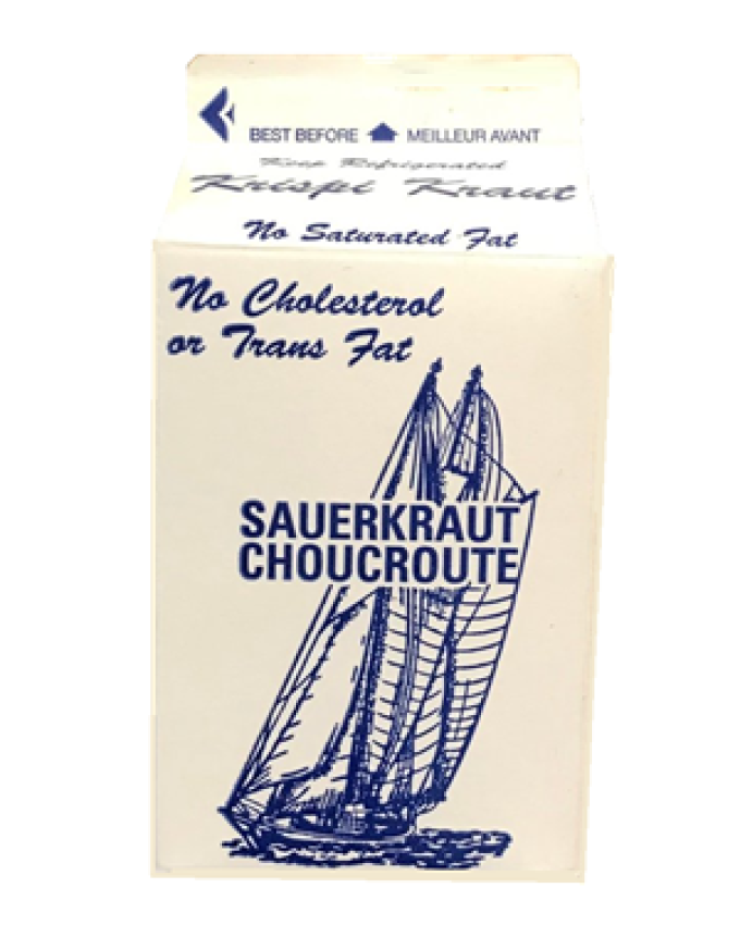Krispi Kraut Sauerkraut