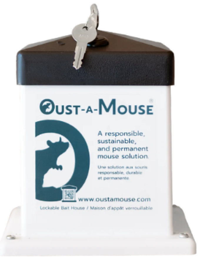 Oust-A-Mouse