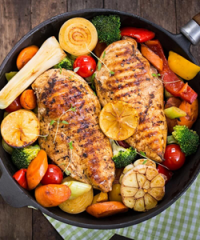 5 Chicks and a Farmer