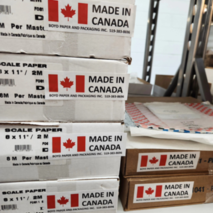 Boyd Paper and Packaging