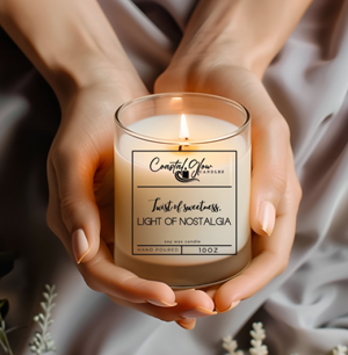 Coastal Glow Candles