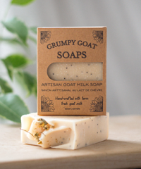 Grumpy Goat Soaps