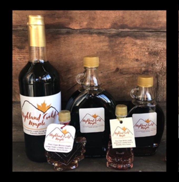 Highland Gold Maple