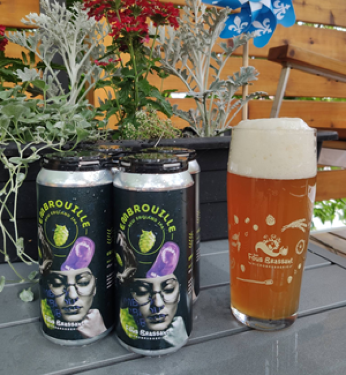 Microbrasserie Aux Fous Brassant