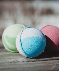 Salt Water Bath Bombs