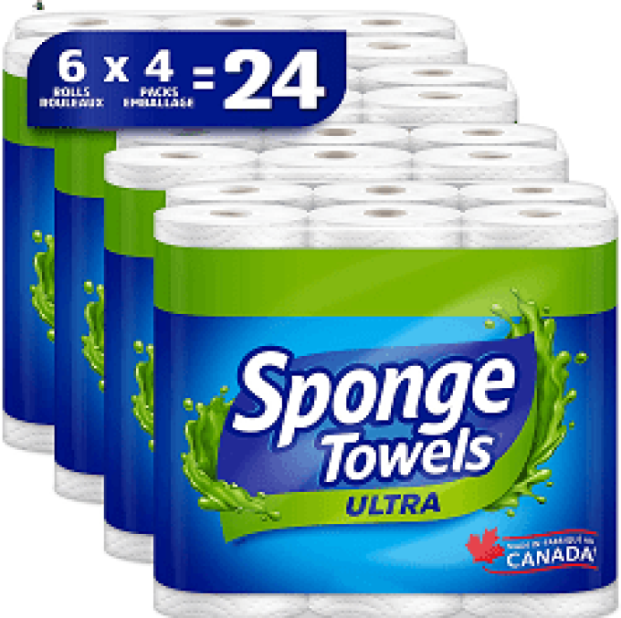 Sponge Towels