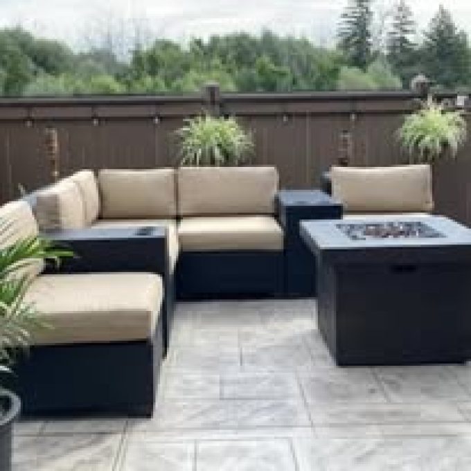 Stamped Concrete Stouffville