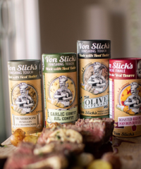 Von Slick Finishing Butter