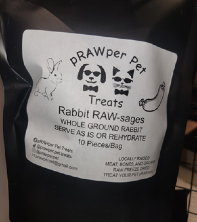 pRAWper Pet Treats