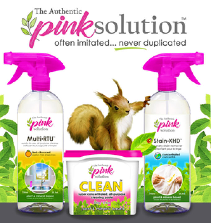 Pink Solution
