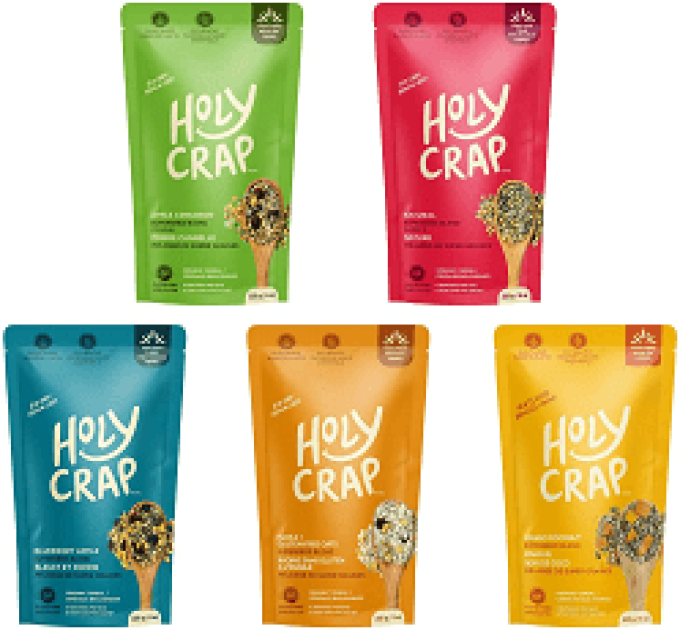 Holy Crap Cereal