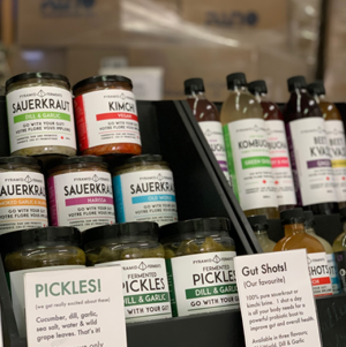 Pyramid Ferments