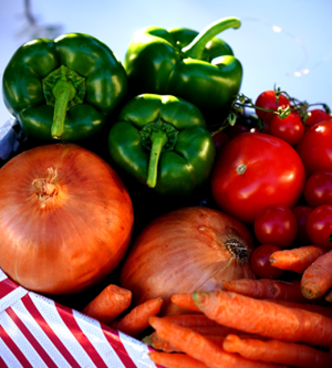 Rubens Veggies