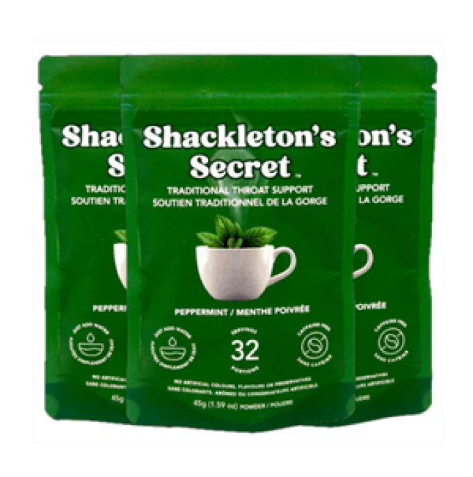 Shackleton’s Secret