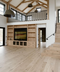 Wide Plank Hardwood