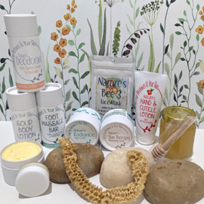 Clover Honey Pot