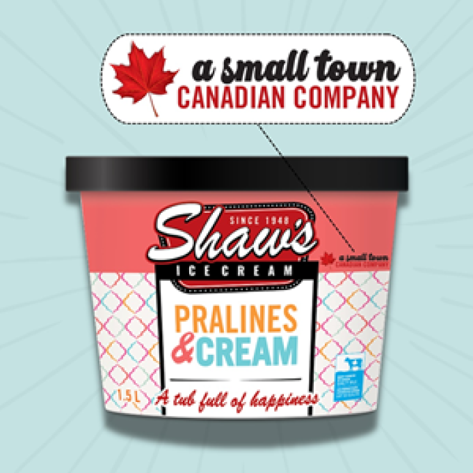 Shaw’s Ice Cream