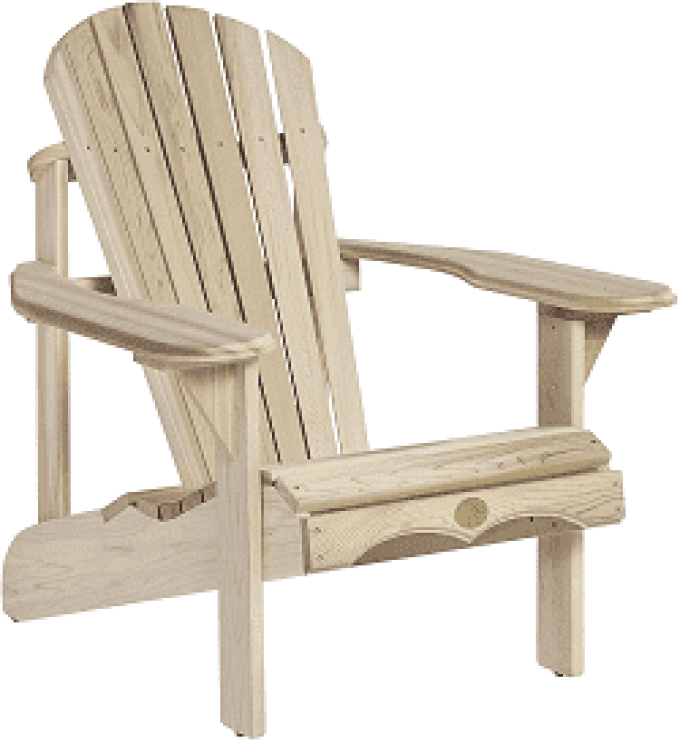 The Bear Chair