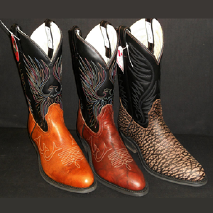 Diablo Boots
