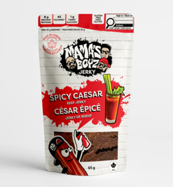 Mama’s Boyz Jerky