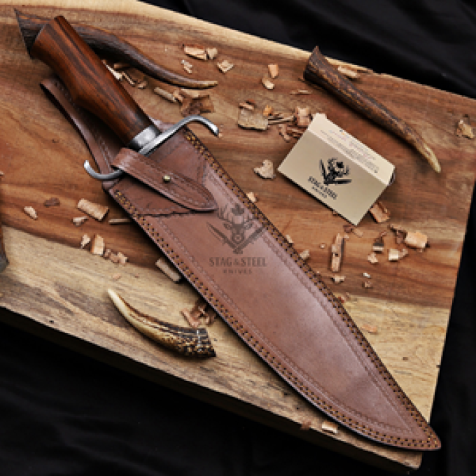 Stag & Steel Knives