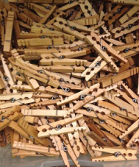 The Clothespin Lady