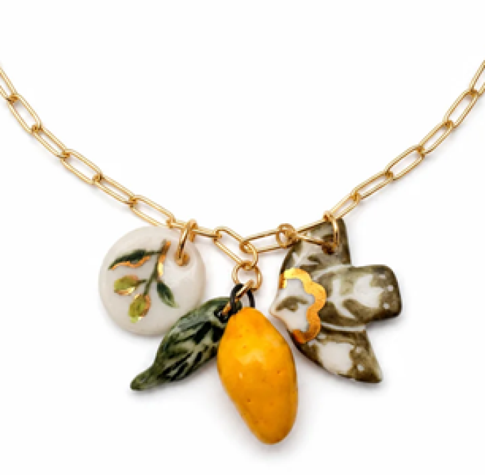 BitaJewells Handcrafted Porcelain Jewelry