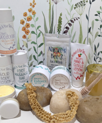 Clover Honey Pot