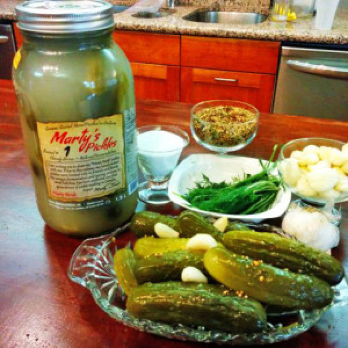 Marty’s Pickles