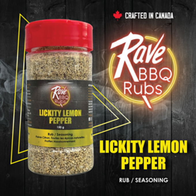 Rave BBQ Rubs