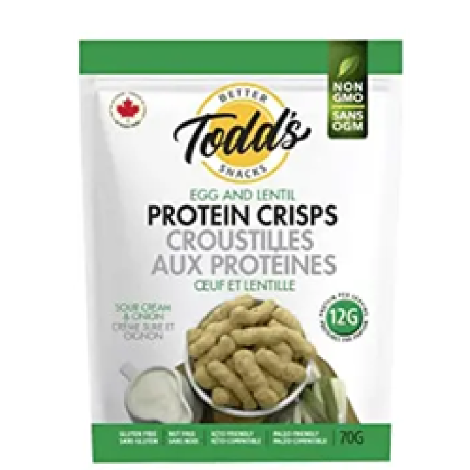 Todd’s Better Snacks