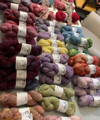 Natural Ewe Yarns