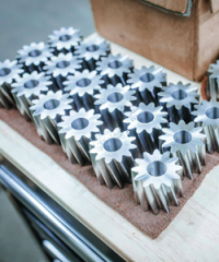 True Gear and Spline