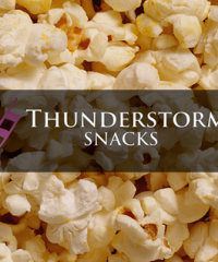 Thunderstorm Snacks