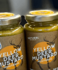 Yellow Deer Mustard